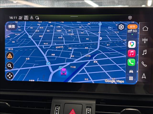 Q540 TDI quattro S line 内装他