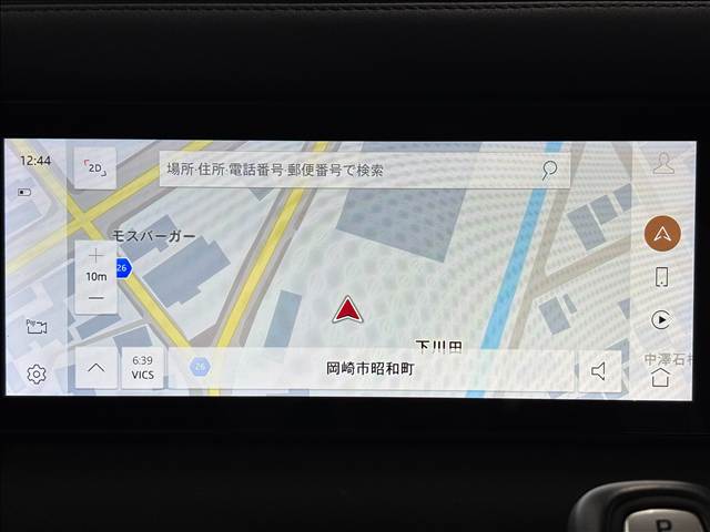 DEFENDER110 S 内装他