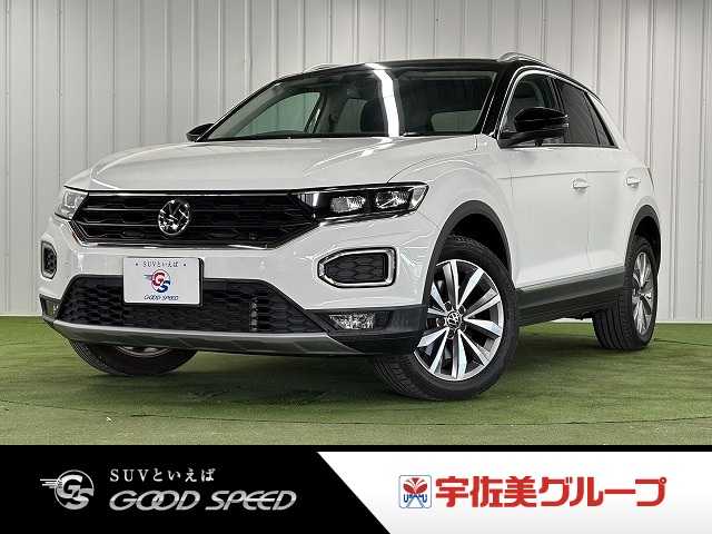 フォルクスワーゲンT-RocTDI Style Design Package 外観