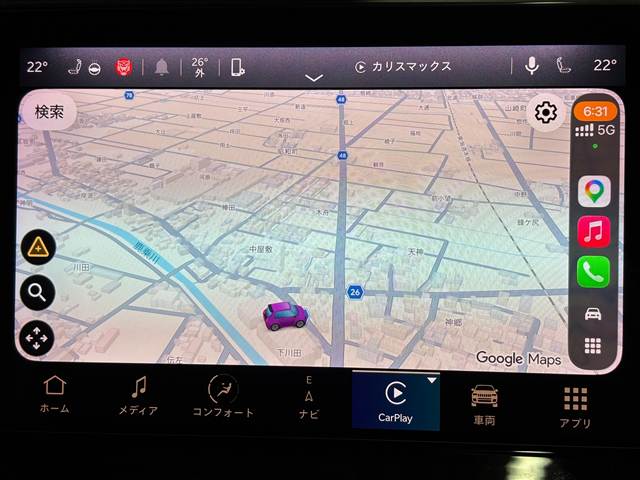 クライスラー&nbsp;JEEP COMMANDERの画像4