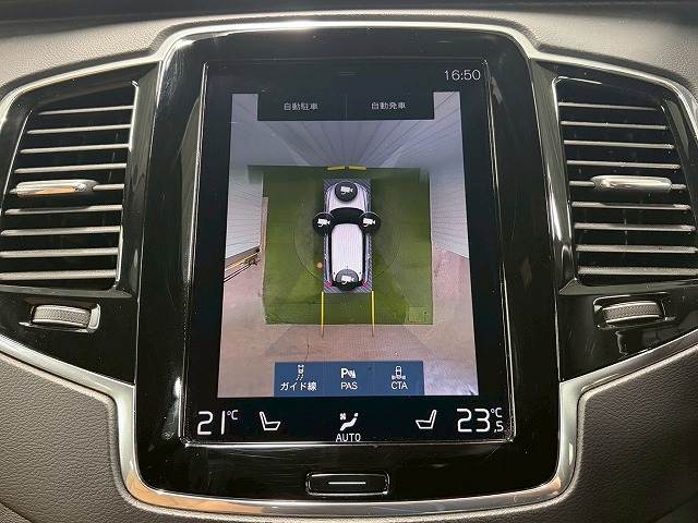 XC90D5 AWD Inscription 内装他