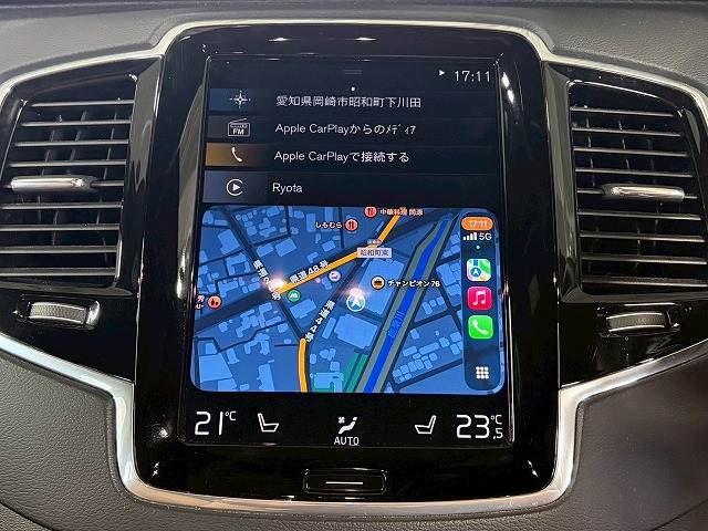 XC90D5 AWD Inscription 内装他