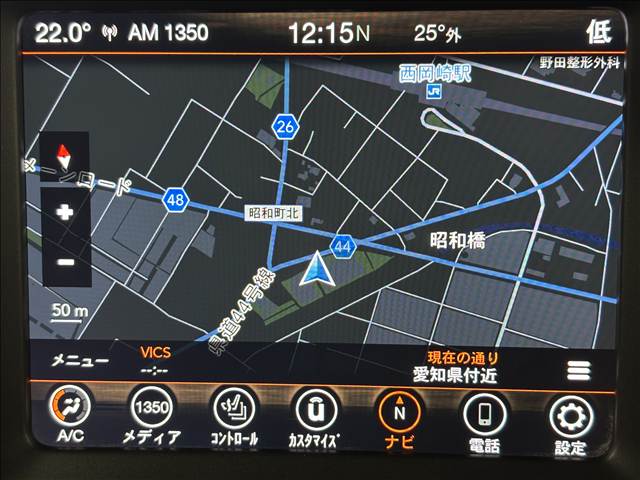 JEEP RenegadeLimited 内装他