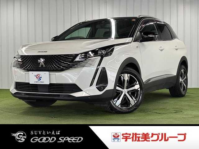 プジョー 3008 GT 外観