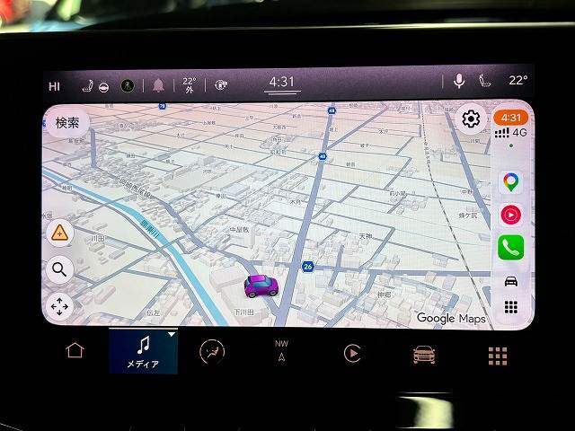 クライスラー JEEP COMMANDERの画像6