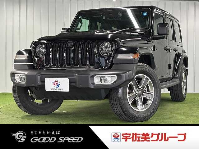 クライスラーJEEP WRANGLER□Unlimited Sahara 外観