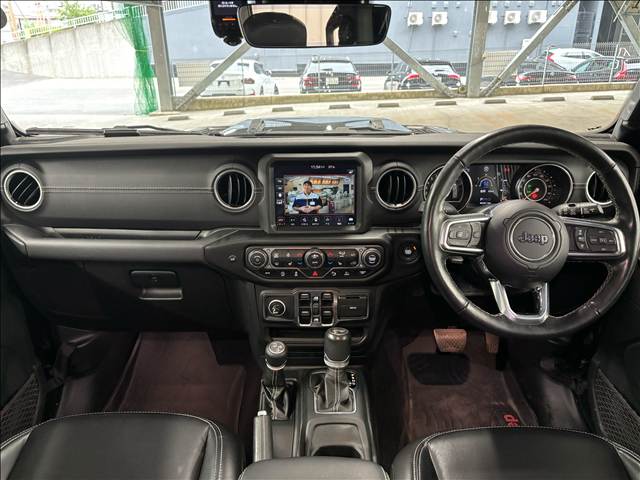 JEEP WRANGLER□Unlimited Sahara 内装他