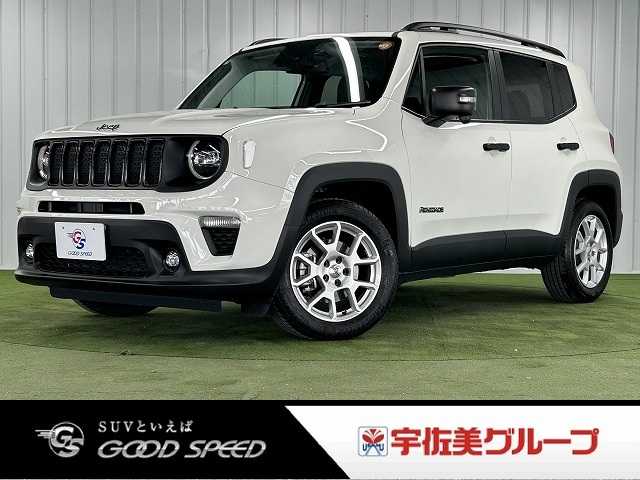 クライスラーJEEP Renegade□Altitude e-Hybrid 外観