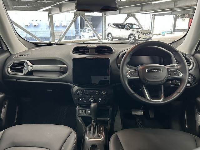 JEEP Renegade□Altitude e-Hybrid 内装他