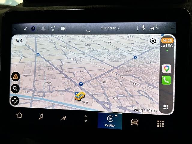 JEEP Renegade□Altitude e-Hybrid 内装他