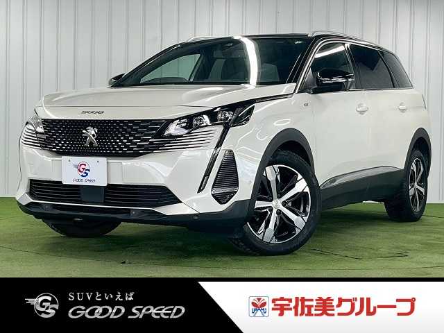 プジョー5008□GT 外観