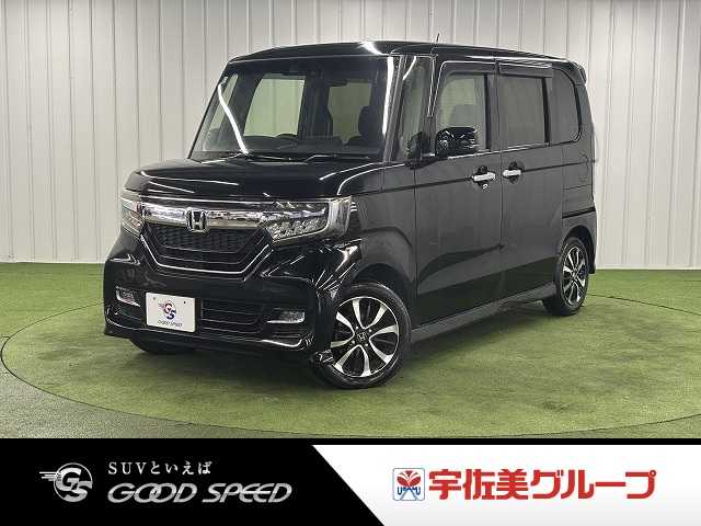 ホンダN-BOXカスタム G・L Honda SENSING