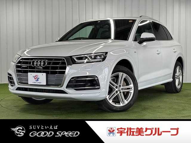 アウディ Q5の画像1