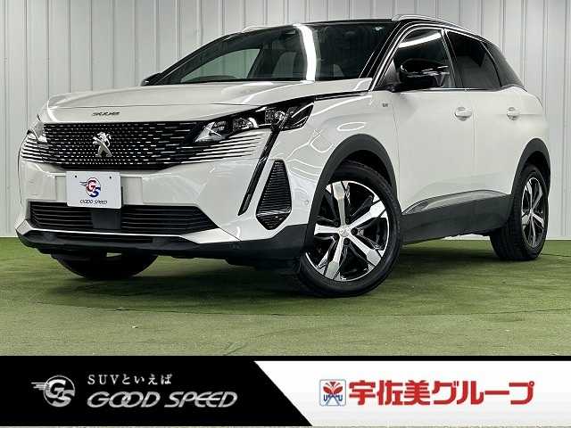 プジョー3008ＧＴ　Ｂｌｕｅ　ＨＤｉ　ワンオーナー／ＡｐｐｌｅＣａｒＰｌａｙ／バックカメラ／電動リアゲート／ブラインドアシスト／スマートキー／パワーシート／レーンキープ／チャイルドロック／シートメモリー／パドルシフト／シートヒーター