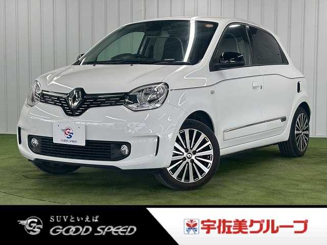 ルノー TWINGO インテンス AppleCarplay/シートヒーター/レーンキープアシスト/ETC車載機/USBポート/バックカメラ/アイドリングストップ/オートライト/クルーズコントロール/ドライブレコーダー/スマートキー 外観