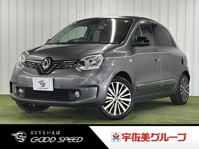 ルノーTWINGOインテンス キャンバストップ