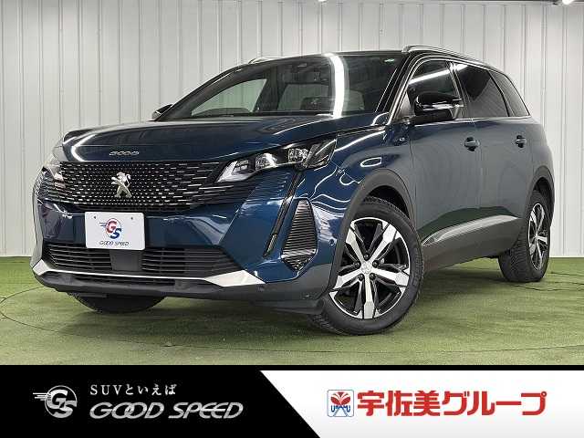 プジョー5008ＧＴ　サンルーフ／ＡｐｐｌｅＣａｒｐｌａｙ／フルセグ／シートヒーター／ブラインドスポット／レーンキープアシスト／チャイルドロック／電動リアゲート／パワーシート／シートメモリー／サイドカメラ／ＬＥＤヘッド