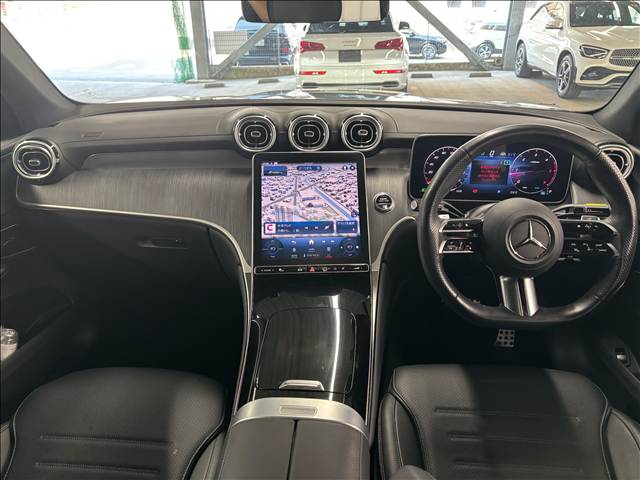 GLC-CLASSGLC 220 d 4MATIC(ISG搭載モデル) 内装他