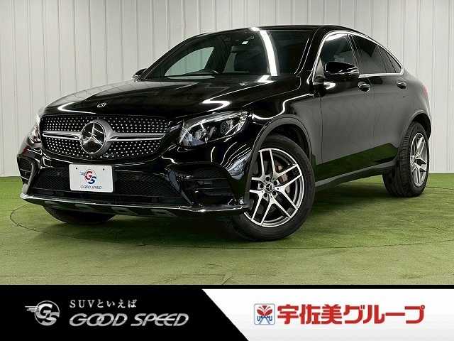 メルセデス・ベンツGLC-CLASS Coupe□GLC 220 d 4MATIC クーペ スポーツ