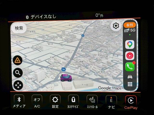 クライスラー&nbsp;JEEP WRANGLERの画像5