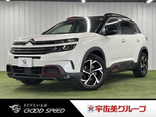 シトロエン C5 AIRCROSS SHINE 外観