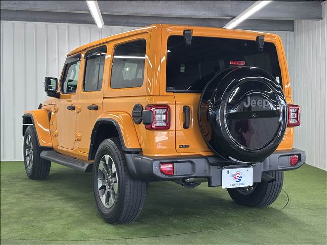 クライスラー JEEP WRANGLERの画像17