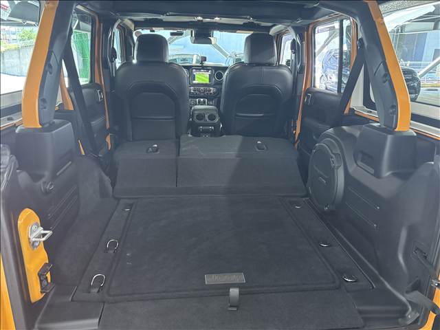 クライスラー JEEP WRANGLERの画像18