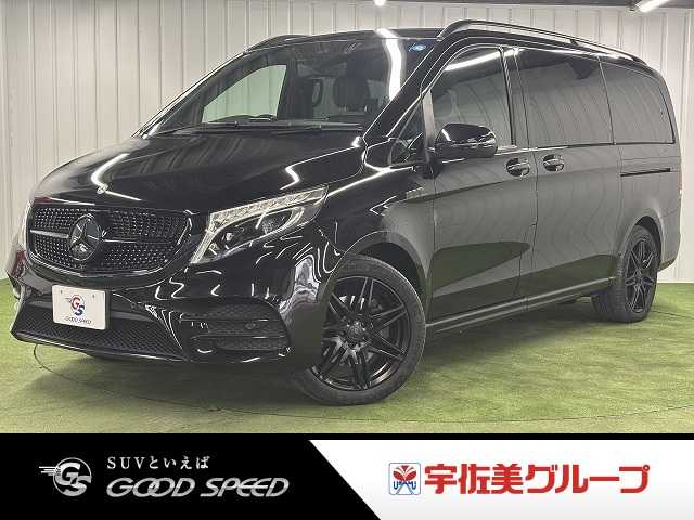 メルセデス・ベンツV-CLASS□V220 d アバンギャルドロング AMGライン 外観