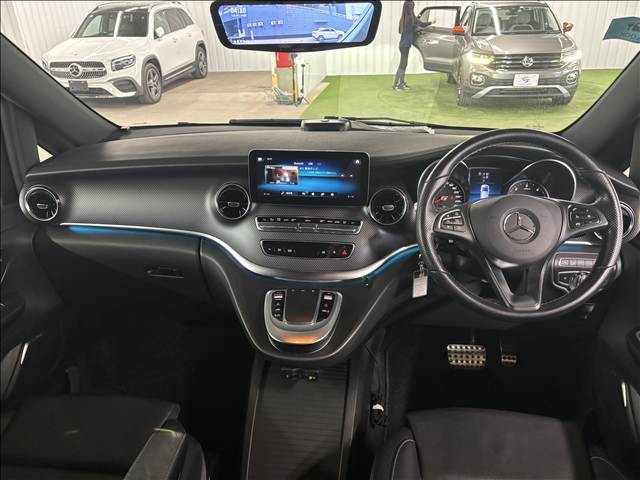 V-CLASS□V220 d アバンギャルドロング AMGライン 内装他