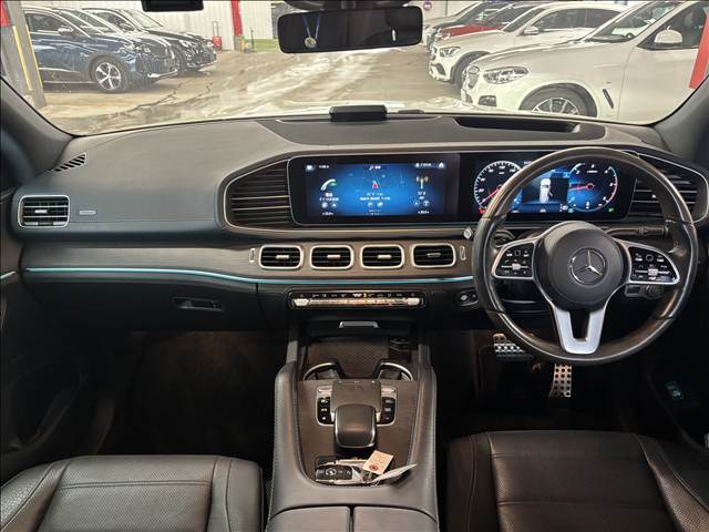 GLS-CLASS□GLS 400 d 4MATIC 内装他