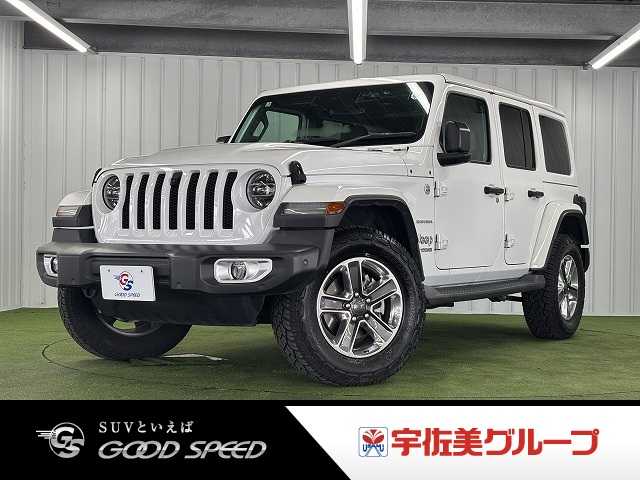 クライスラーJEEP WRANGLER□Unlimited Sahara