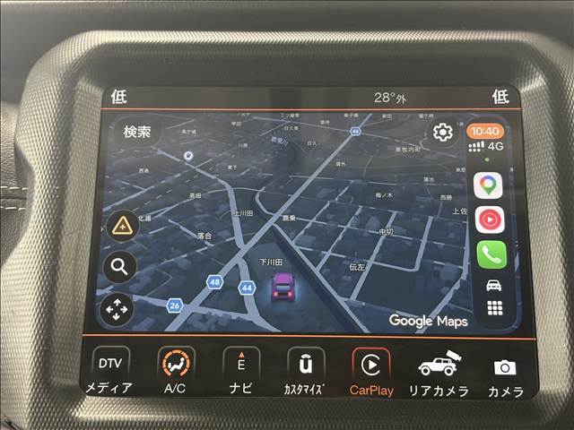 クライスラー JEEP WRANGLERの画像6