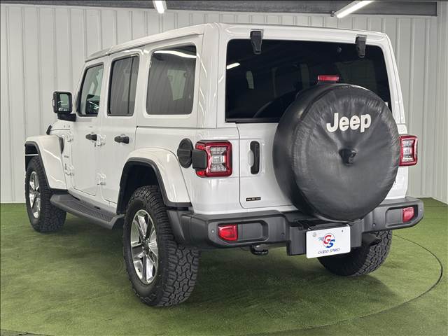 クライスラー JEEP WRANGLERの画像17