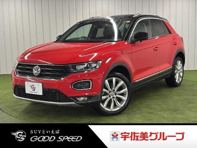 フォルクスワーゲンT-RocＴＤＩ　スポーツ　ＡｐｐｌｅＣａｒｐｌａｙ／バーチャルコックピット／クリアランスソナー／バックカメラ／電動パワーゲート／パドルシフト／ブラインドスポットモニター／ＥＴＣ２．０／ＬＥＤヘッドライト／ステアリングスイッチ