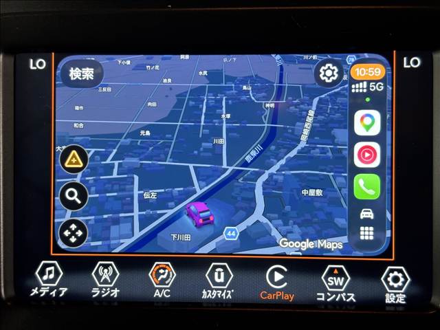 JEEP RenegadeLongitude 内装他