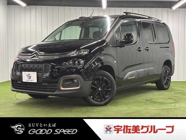 シトロエンBERLINGOLONG エディションノアール 外観