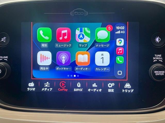 500X□CROSS 内装他
