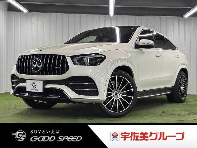 メルセデス・ベンツGLE-CLASS CoupeGLE 400 d 4MATIC クーペ スポーツ