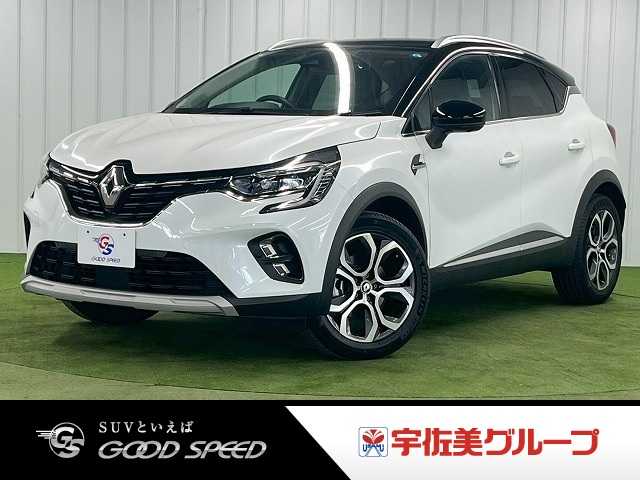 ルノーCAPTUR□E-TECH HYBRID