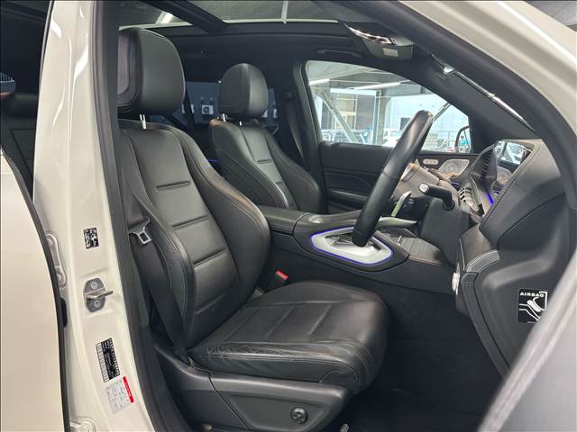 GLE-CLASSGLE 400d 4MATIC スポーツ 内装他