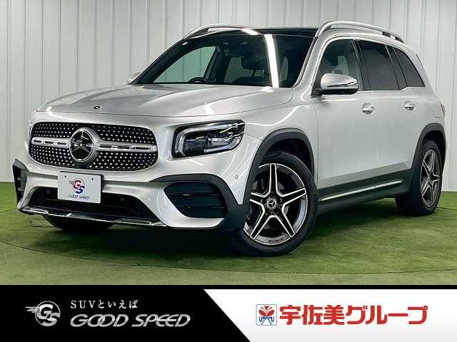 メルセデス・ベンツGLB-CLASS□GLB 200d 4MATIC AMGライン