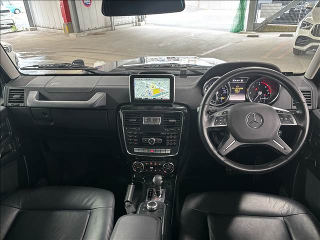 G-CLASS□G350 ブルーテック 内装他