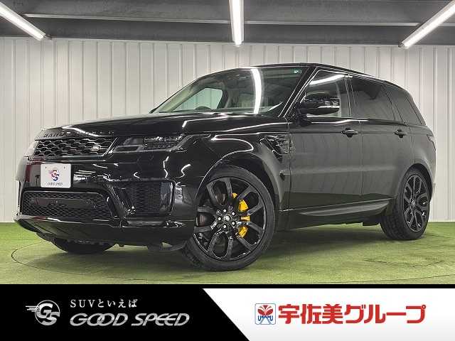 ランドローバーRANGE ROVER SPORT□HSE 外観