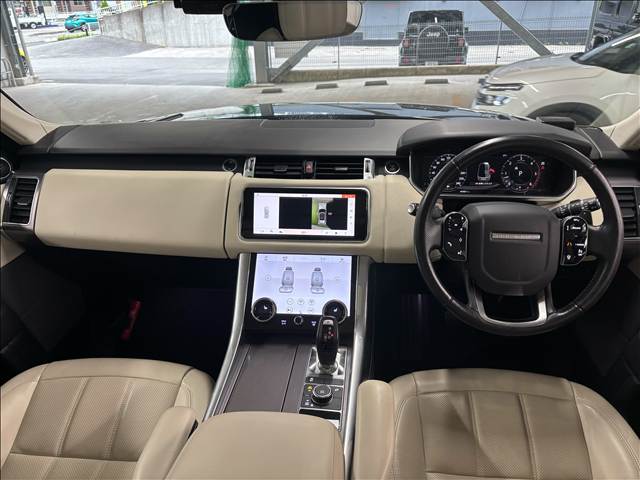 RANGE ROVER SPORT□HSE 内装他