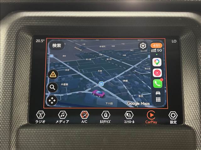 クライスラー JEEP WRANGLERの画像3