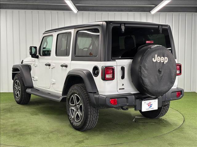 クライスラー JEEP WRANGLERの画像17