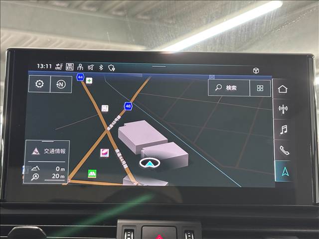 Q540 TDI quattro S line 内装他