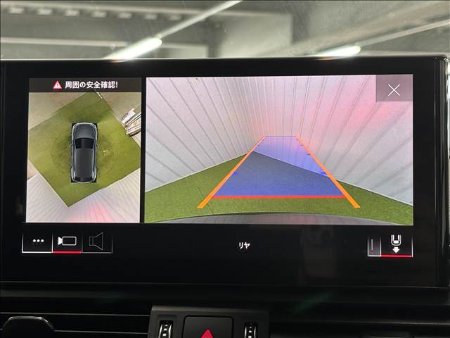Q540 TDI quattro S line 内装他