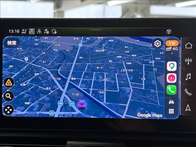 Q540 TDI quattro S line 内装他