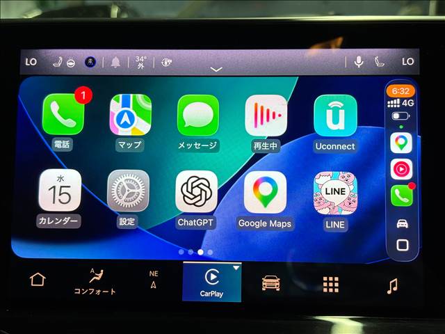 クライスラー JEEP COMMANDERの画像5